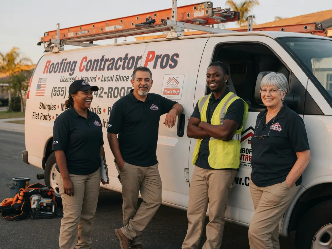 Local Roofing Contractors company in Mill Creek, OK