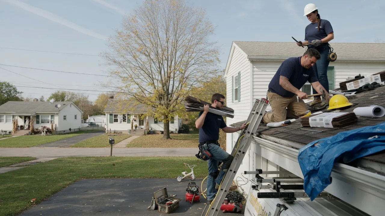 Local Roofing Contractors in Mill Creek, OK near me
